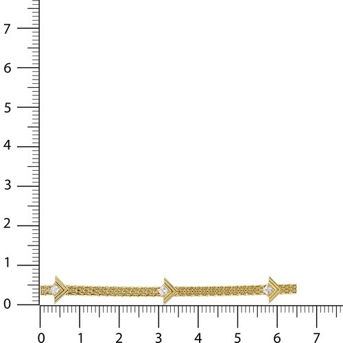 Hasır Zincirli Üçgen Bileklik