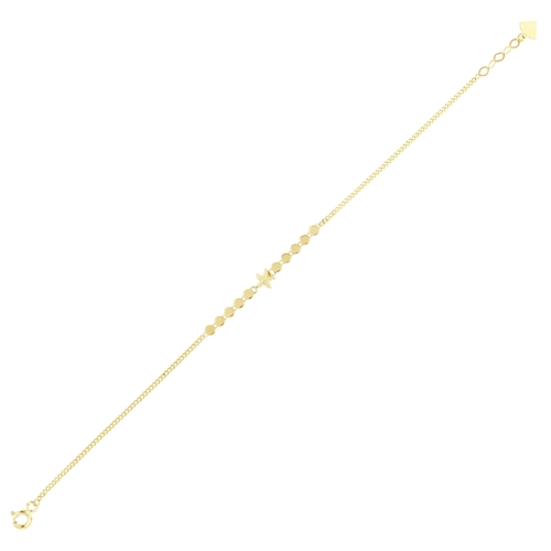 Top Kenarlı Deniz Yıldızı Bileklik