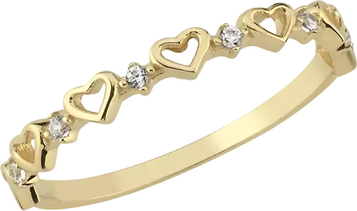 KALPLİ SIRALI YÜZÜK