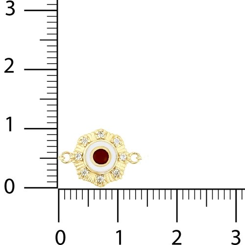 Kırmızı Mineli Tasarım Bileklik