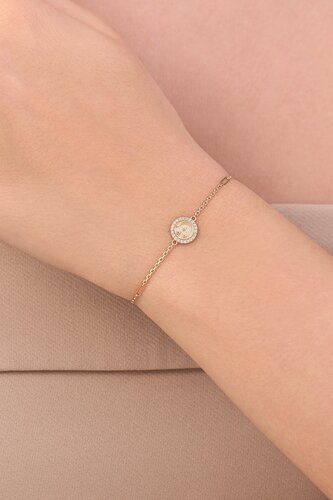 TaşIı Plaka Bileklik