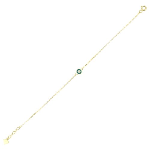 Minimalist Nazar Boncuklu Bileklik