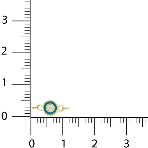 Minimalist Nazar Boncuklu Bileklik