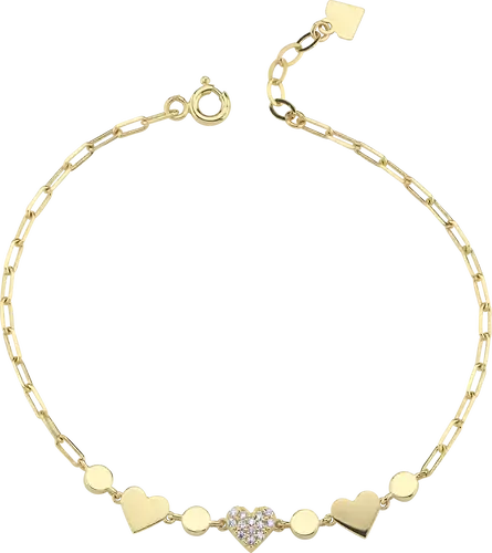 Sıralı Kalpli Bileklik