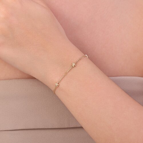 SIRALI DENİZ YILDIZ BİLEKLİK