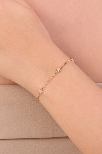 SIRALI DENİZ YILDIZ BİLEKLİK