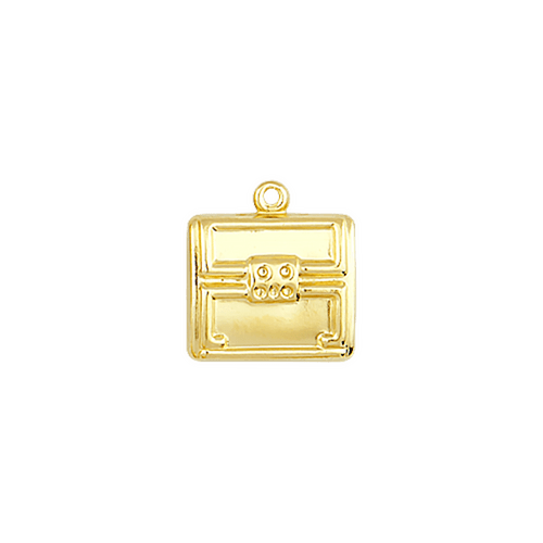 5 mm KARE KİLİT CHARM