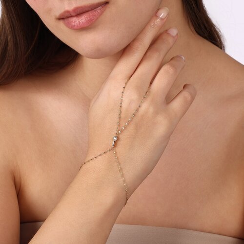 Yuvarlak Taşlı Çubuklu Şahmeran