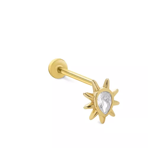 DAMLA TAŞ GÜNEŞ TRAGUS KÜPE