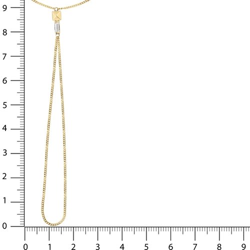 Baget Taşlı Kare Piramit İnce Gurmet Zincir Şahmeran
