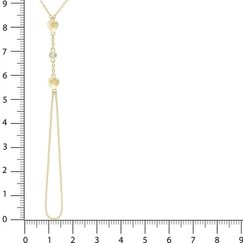 Ortası Tek Taşlı ve İki Kalpli Şahmeran