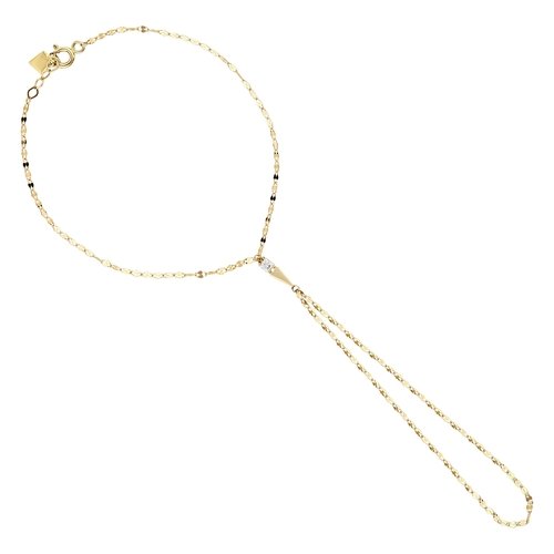 Taşlı Kısa Üçgenli Şahmeran