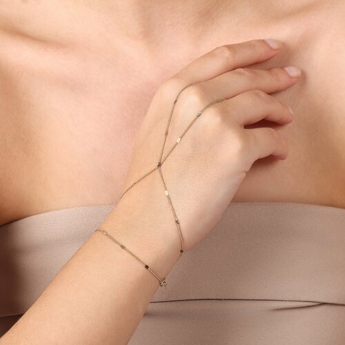 Aynalı Zincir Tek Tur Şahmeran