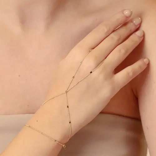 Aynalı Zincir Tek Tur Şahmeran