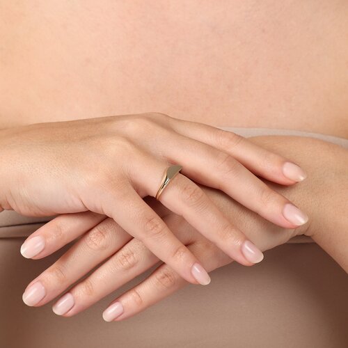 Altın Tasarım Yüzük