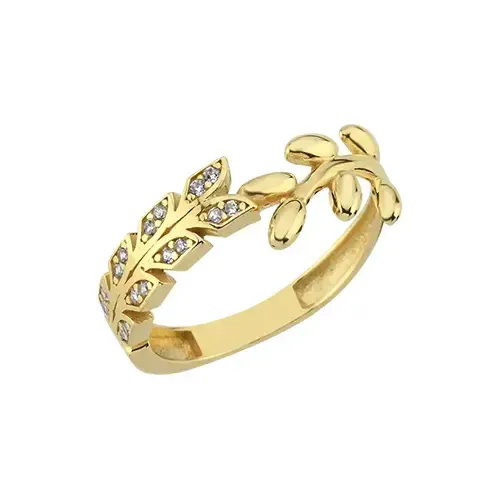 BAŞAK TASARIM YÜZÜK