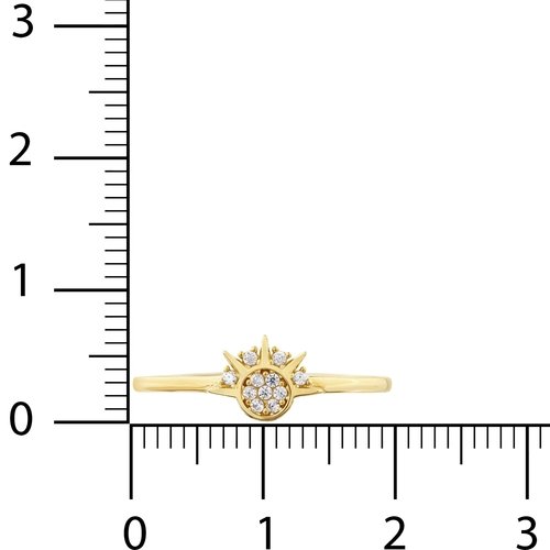 Gün Doğumu Taşlı Yüzük