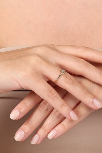 Gün Doğumu Taşlı Yüzük