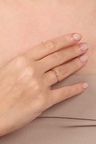 Minimal Love Yazılı Yüzük