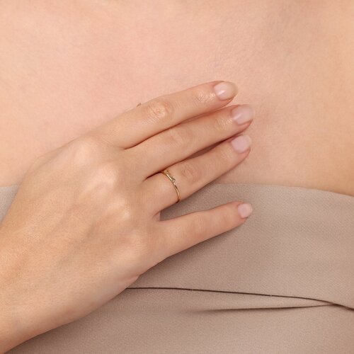 Minimal Love Yazılı Yüzük