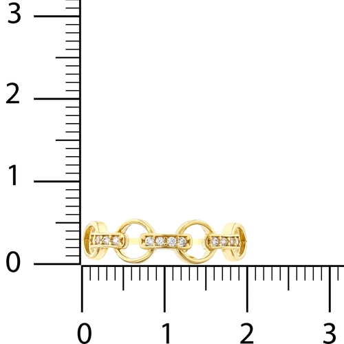 Taşlı ve Halkalı Zincir Yüzük