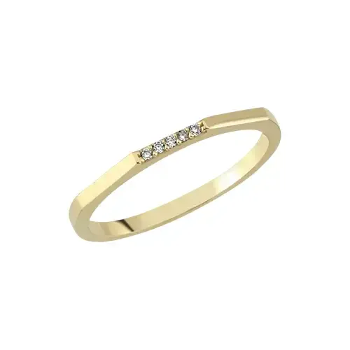 TAŞLI TASARIM YÜZÜK