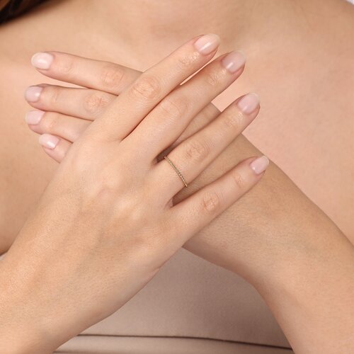 Minimal Sıra Top Yüzük