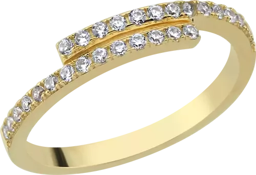 TAŞLI SARMAL YÜZÜK