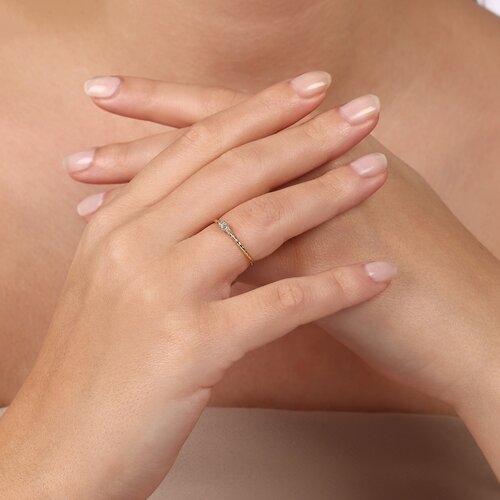 Minimal Burgulu Tria Yüzük