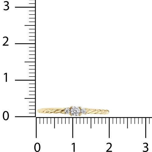 Minimal Burgulu Tria Yüzük