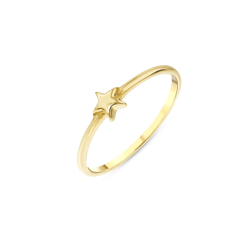 Minimal Yıldız Yüzük