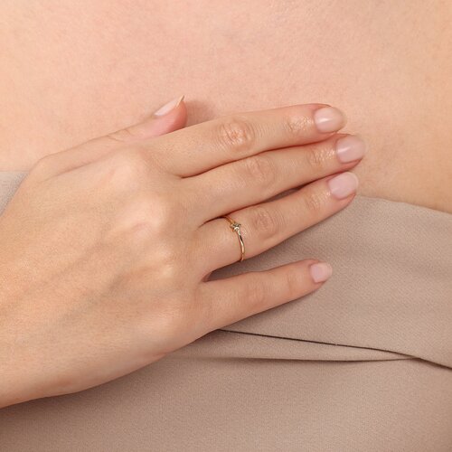 Minimal Yıldız Yüzük