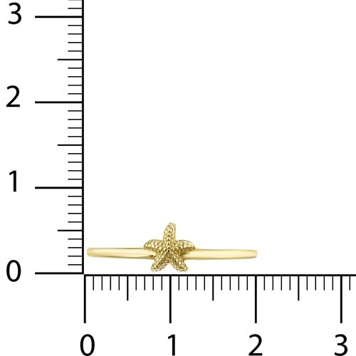 Minimal Deniz Yıldızı Yüzük