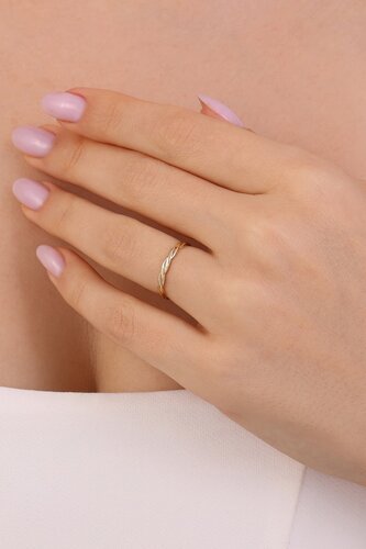 Kalın Burgulu Yüzük