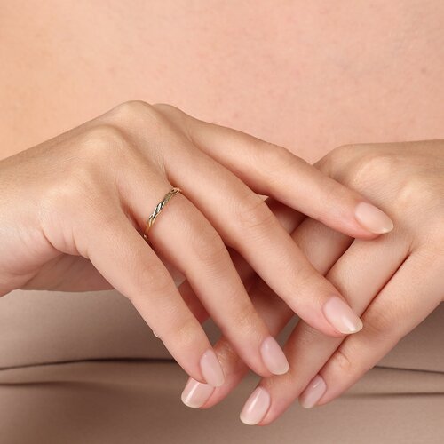 Kalın Burgulu Yüzük