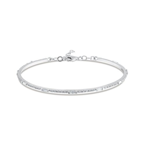 PIRLANTA 0.51 CT TASARIM BAGET KELEPÇE BİLEKLİK