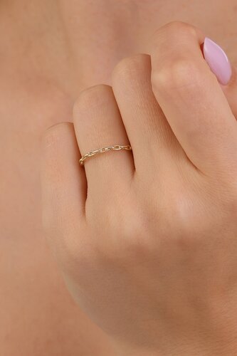 Minimal Zincir Yüzük