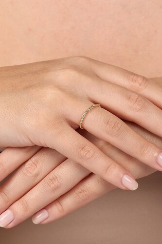 Minimal Zincir Yüzük