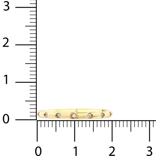 Sıra Taşlı Düz Yüzük