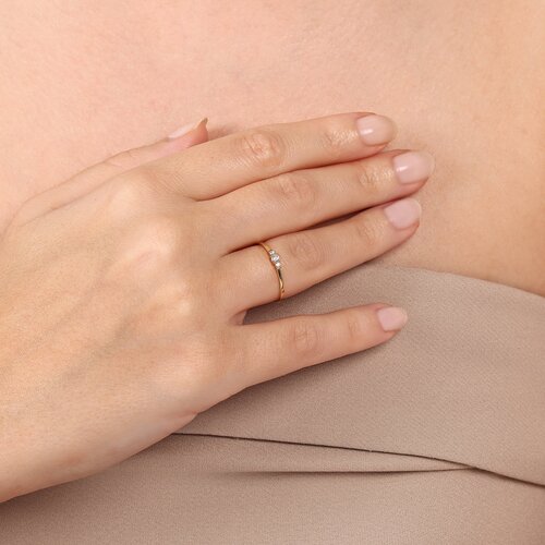 Minimal Tria Yüzük