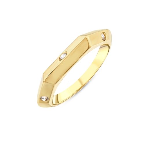 Tasarım Geometrik Yüzük