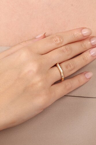 Tasarım Geometrik Yüzük