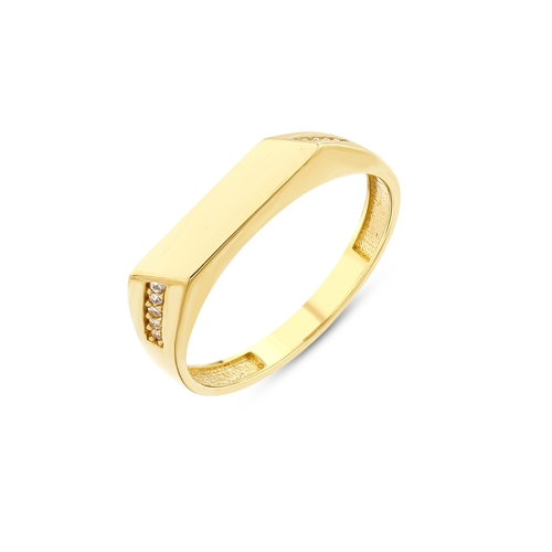 Geometrik Kesim Yüzük