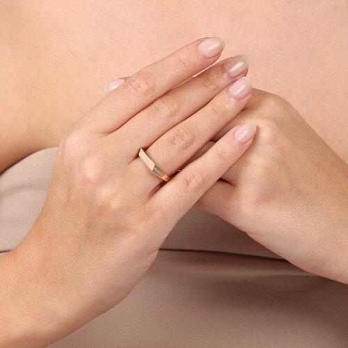 Geometrik Kesim Yüzük