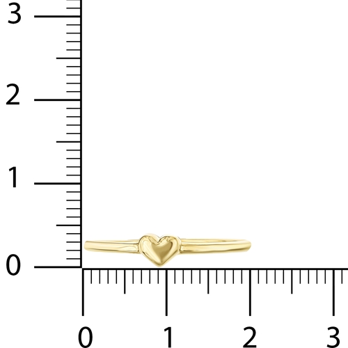 Minimal Kalp Yüzük