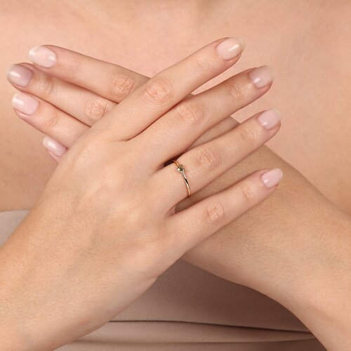 Minimal Kalp Yüzük