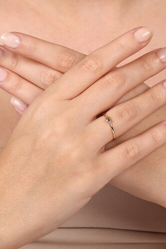 Minimal Kalp Yüzük