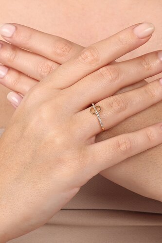 Yuvarlak Çerçeveli Yüzük