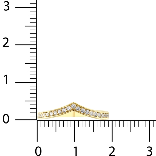 Taç Yarım Tur Yüzük