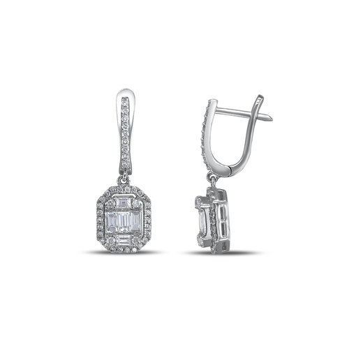 PIRLANTA 1.26 CT BAGET KÜPE